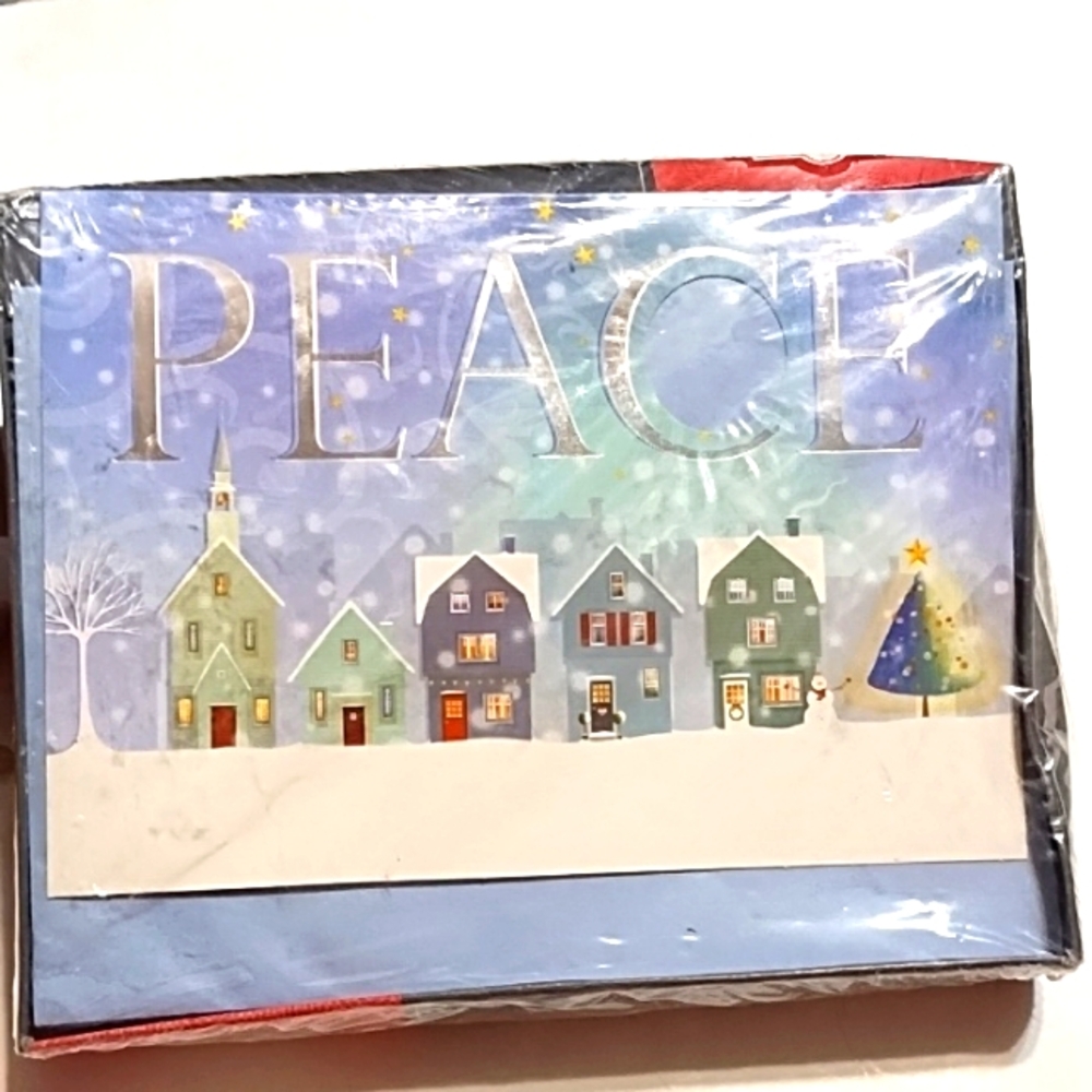 Nwt 16 Count Christmas Card Set